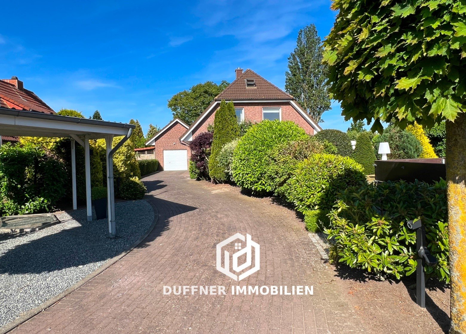 Foto Ansprechendes Einfamilienhaus mit gro�em Grundst�ck in Krummbek