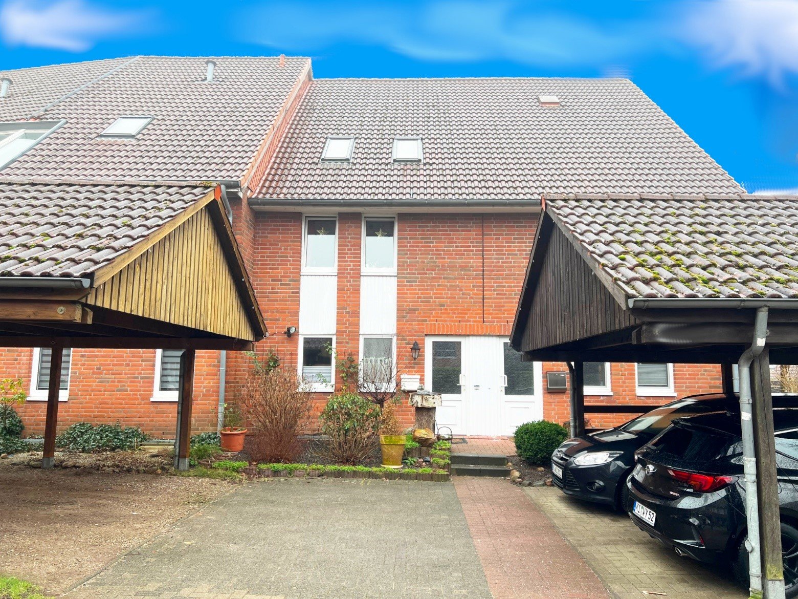 Foto Sch�nes Reihenhaus in Kiel-Wellsee