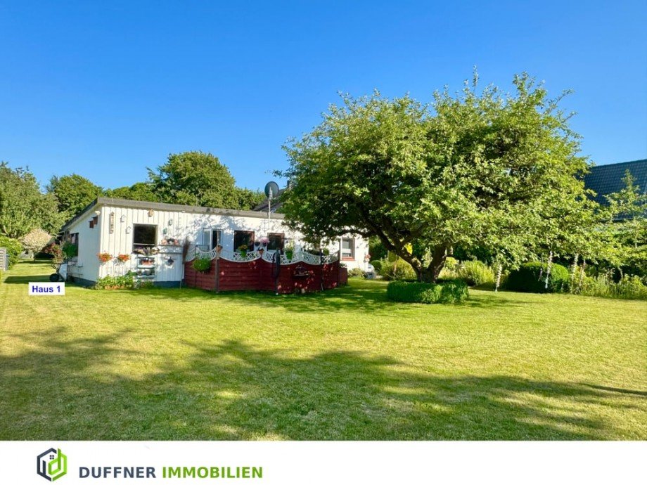 Haus 1 Vorne Einfamilienhaus Krummwisch