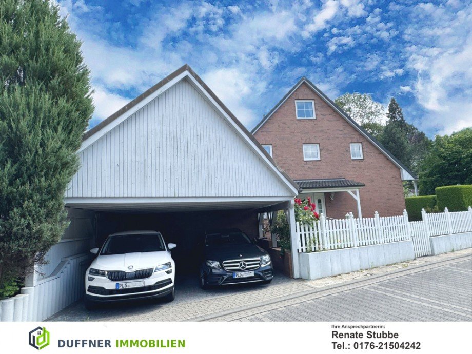 KB Carport3 Einfamilienhaus Laboe