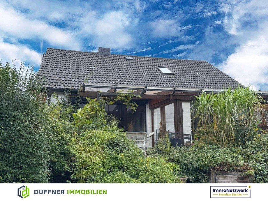 Gartenansicht Einfamilienhaus Kiel