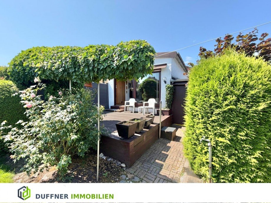 Terrasse Einfamilienhaus Kiel