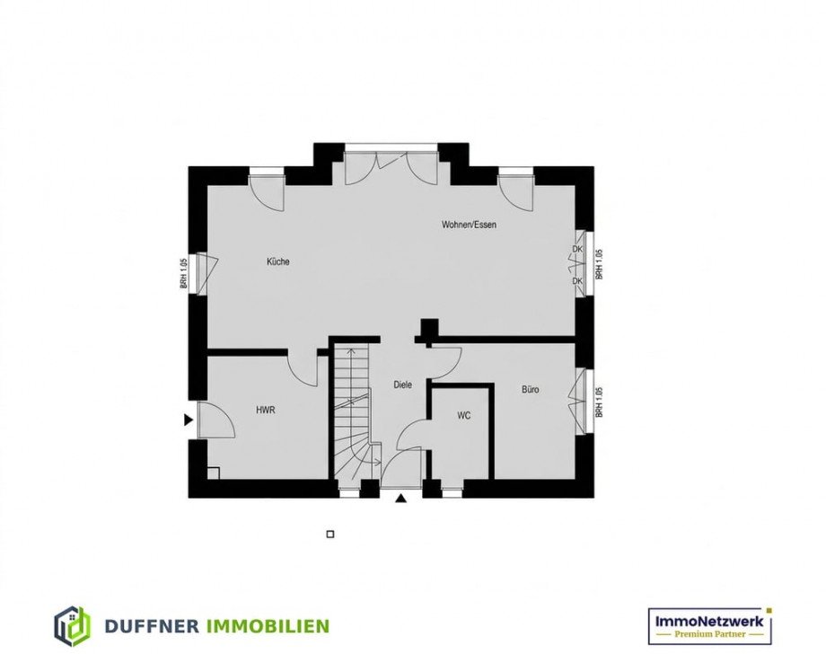 EG schlicht Einfamilienhaus Achterwehr
