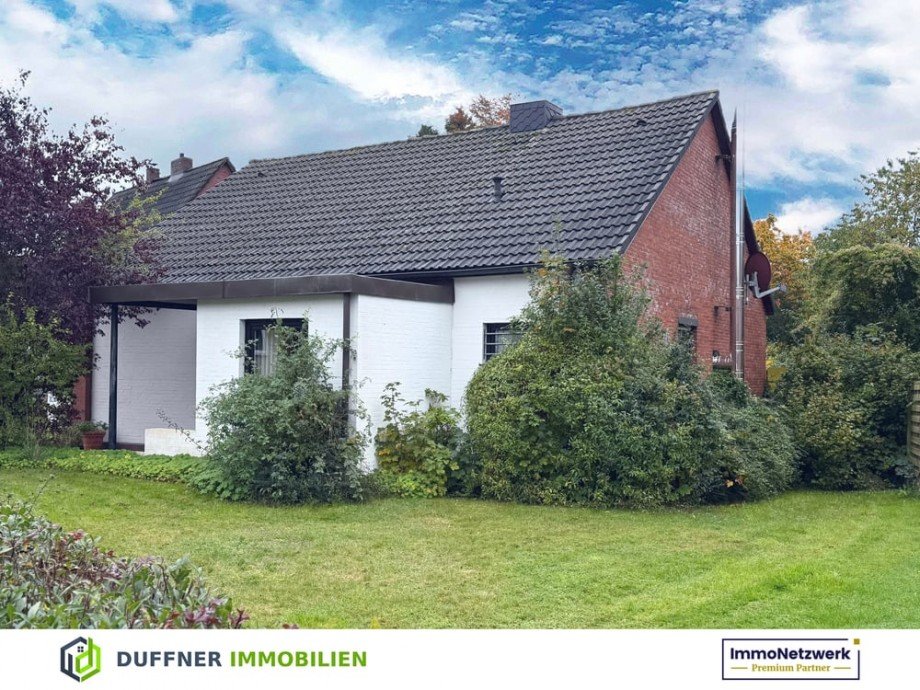 Hausansicht Einfamilienhaus Kiel
