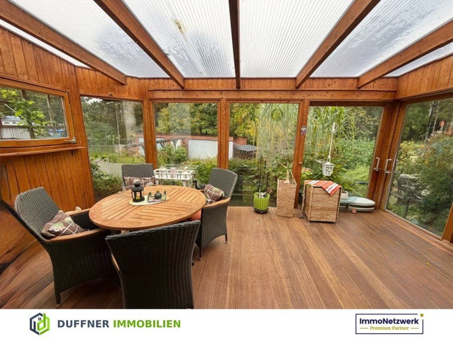 Wintergarten Einfamilienhaus Kiel