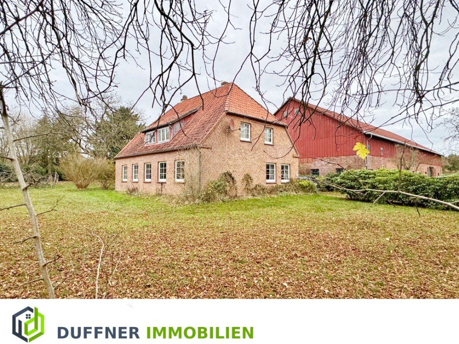 Aussenansicht Einfamilienhaus Thaden / Jarsdorf