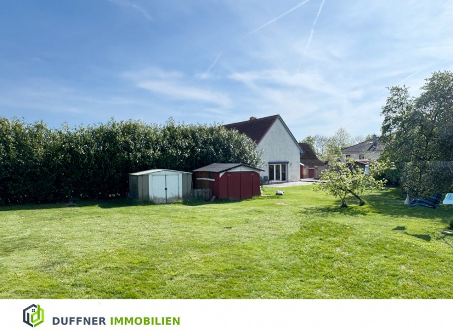 Garten Zweifamilienhaus Heikendorf / Neuheikendorf