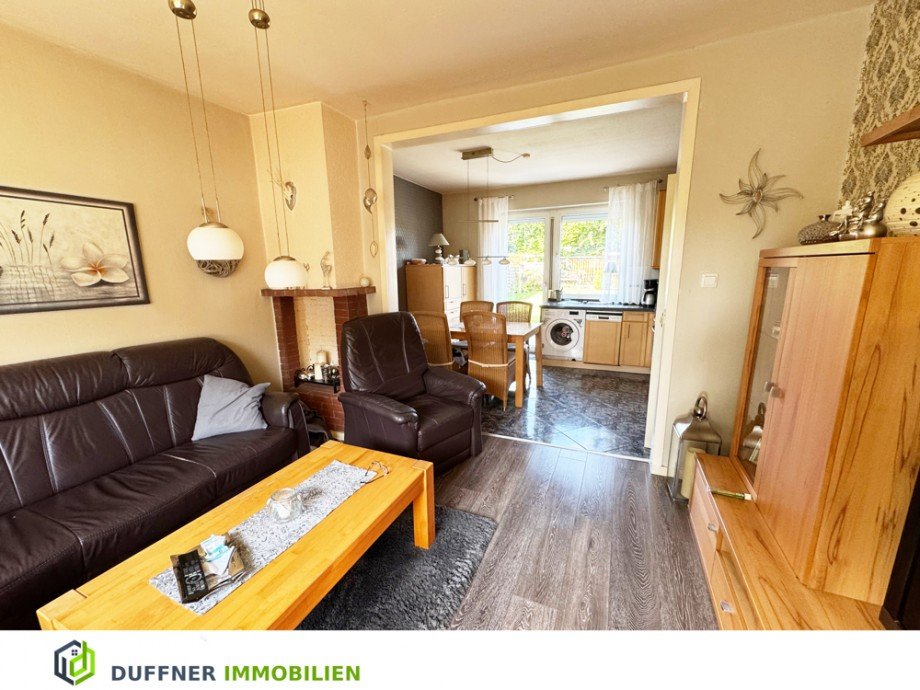 Wohnzimmer Einfamilienhaus Kiel