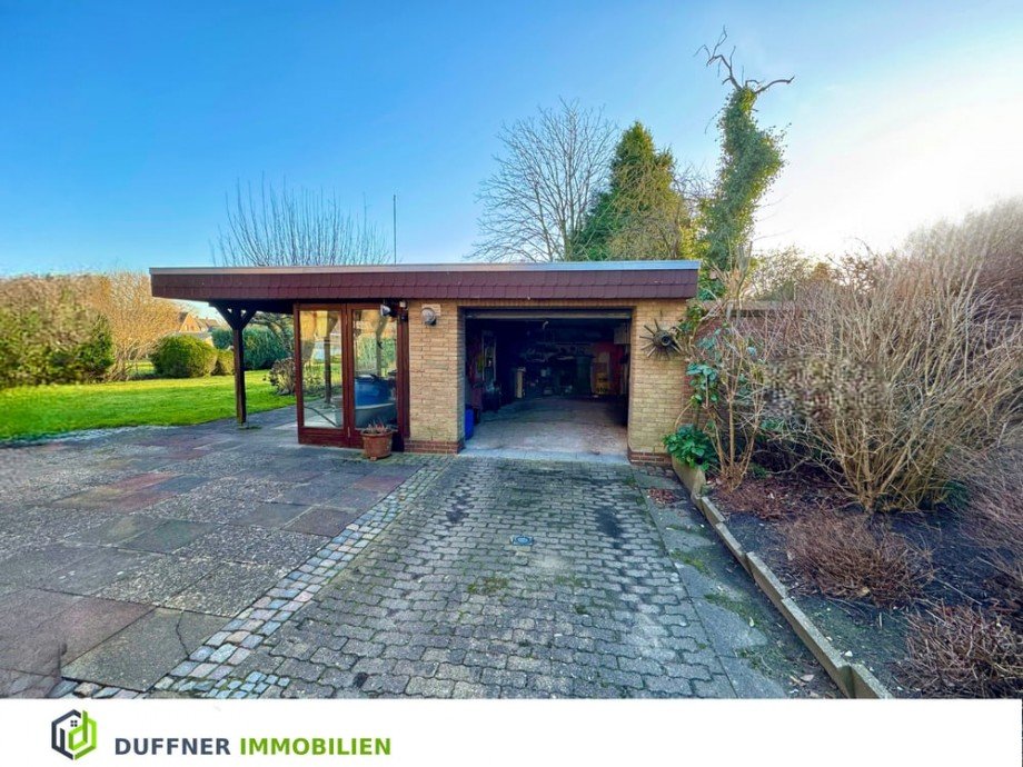 Garage Einfamilienhaus Rendsburg