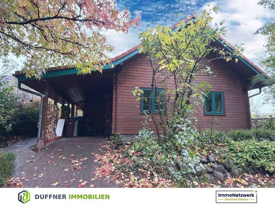 Strassenansicht Einfamilienhaus Wensin