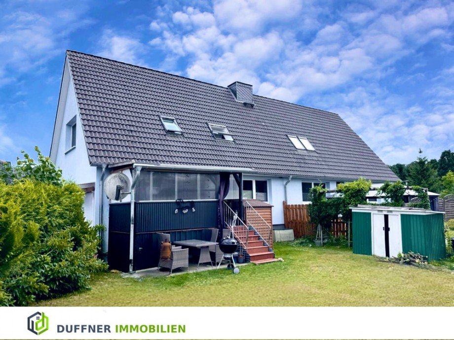 Garten Wohn- / Gesch�ftshaus Selent
