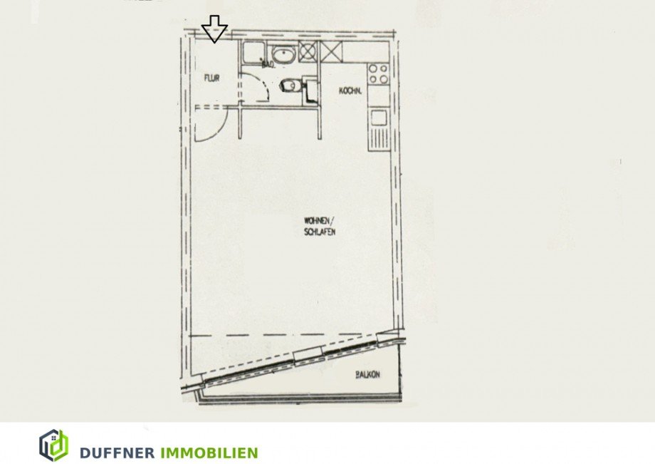 Grundriss Etagenwohnung Kiel