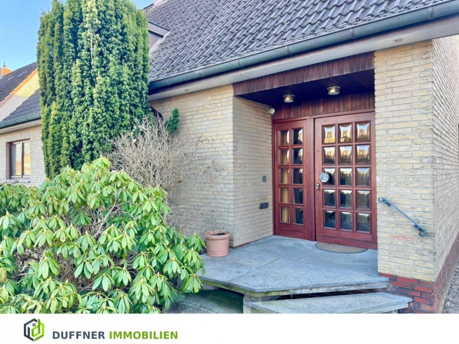 Eingang Einfamilienhaus Rendsburg