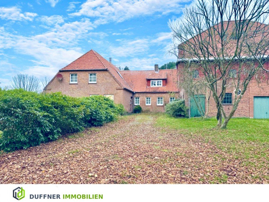 Aussenansicht Einfamilienhaus Thaden / Jarsdorf