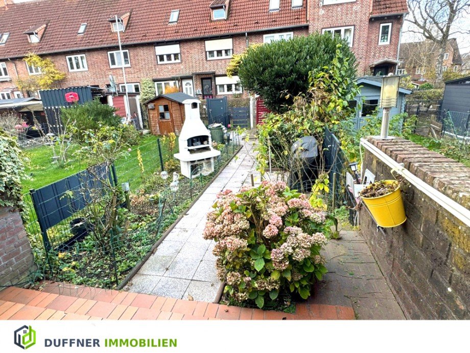 Garten Einfamilienhaus Kiel