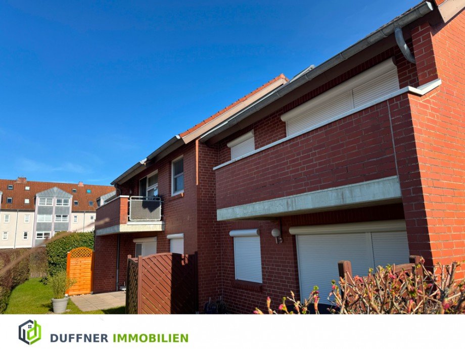 Terrasse Erdgeschosswohnung Sch�nberg (Holstein) / Sch�nbergerstrand