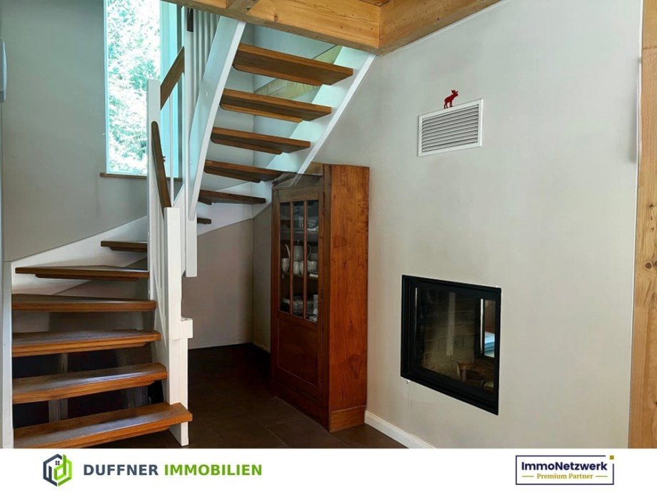 Treppe Einfamilienhaus Rosengarten