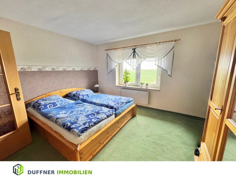 Schlafzimmer OG Einfamilienhaus Bad Schmiedeberg