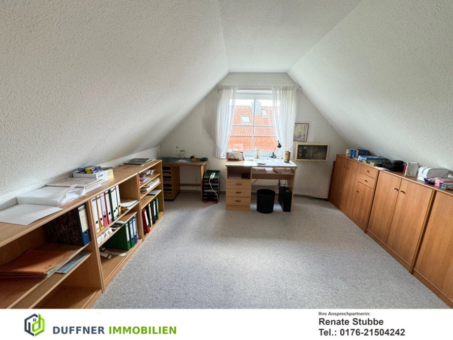 KB Arbeitszimmer Spitzboden Einfamilienhaus Laboe