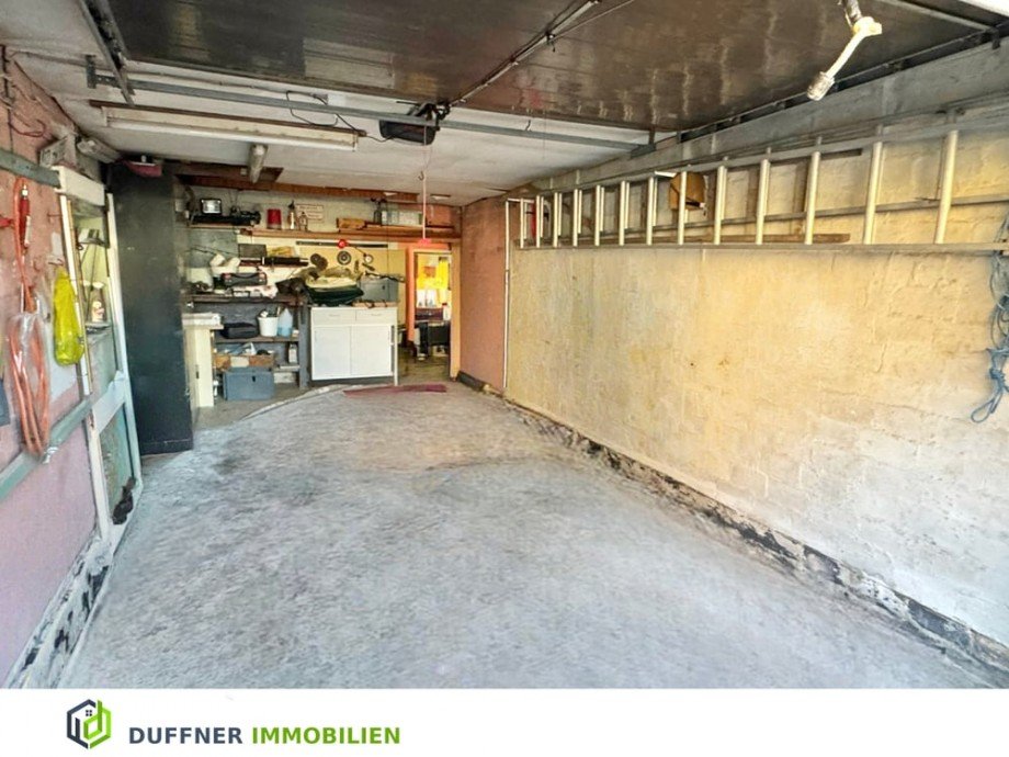 Garage_innen Einfamilienhaus Rendsburg