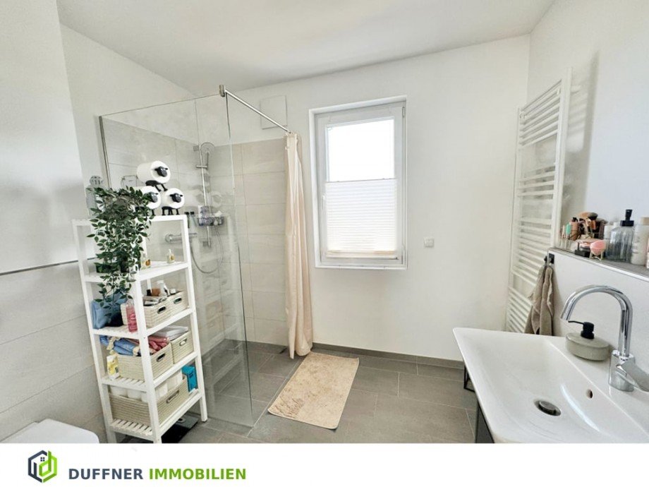 Duschbad Dachgeschosswohnung Probsteierhagen