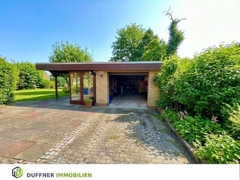 Garage Einfamilienhaus Rendsburg