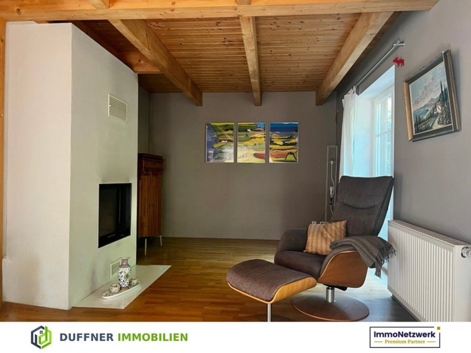 Wohnzimmer Einfamilienhaus Rosengarten