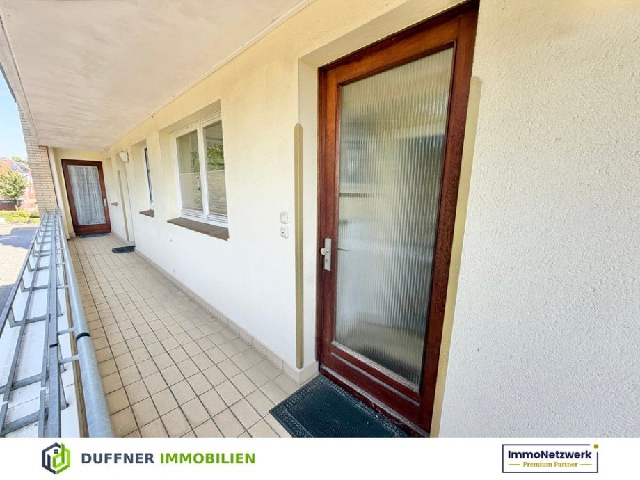 Laubengang Etagenwohnung Kronshagen