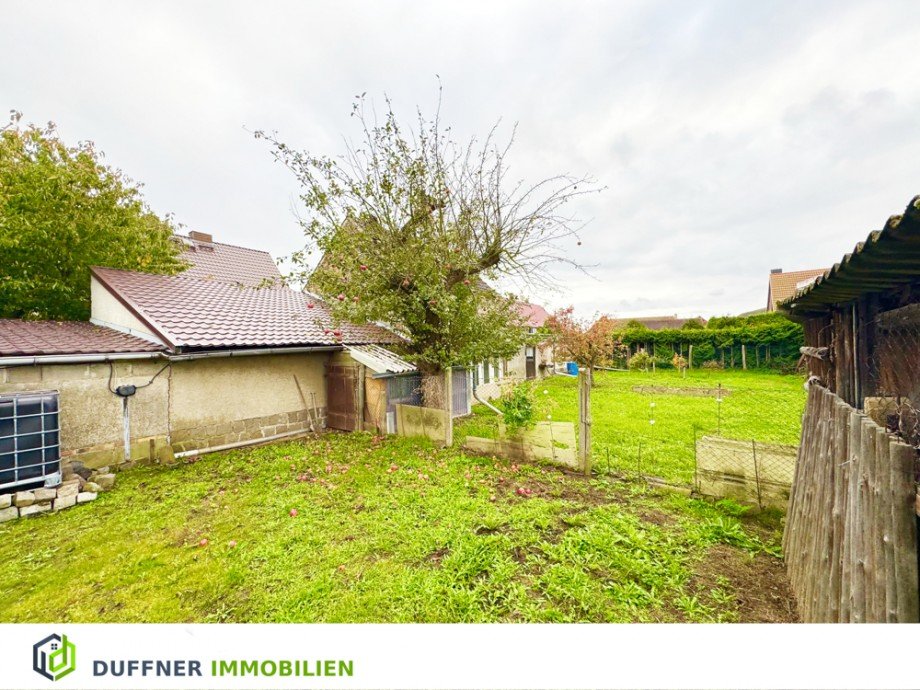 Nutzgarten Einfamilienhaus Bad Schmiedeberg