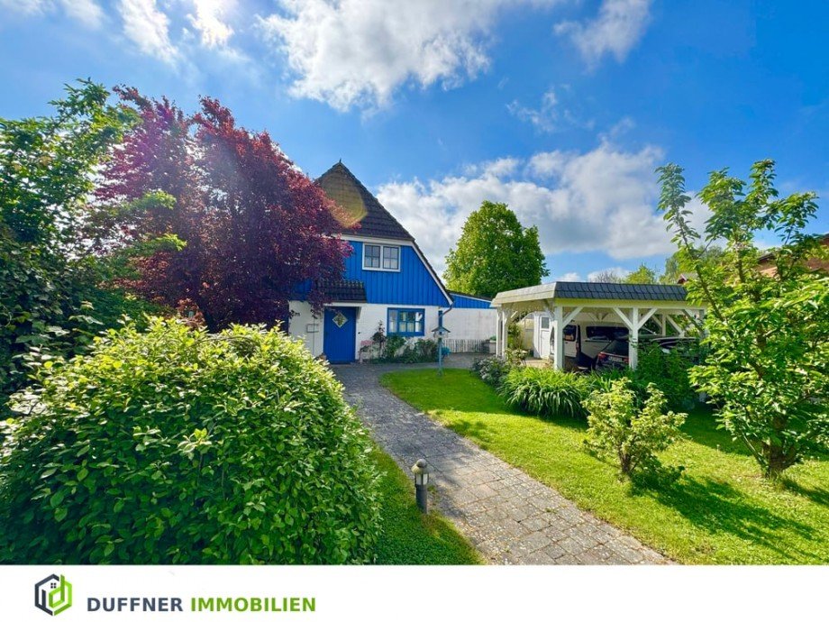 Haust�ransicht Einfamilienhaus Stockelsdorf