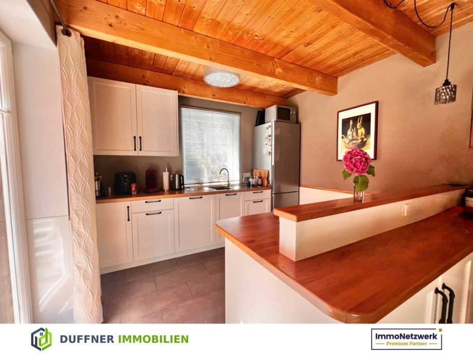 K�chenbereich Einfamilienhaus Rosengarten