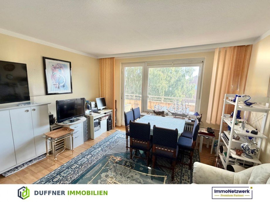 Wohn-/Schlafraum Etagenwohnung Kronshagen