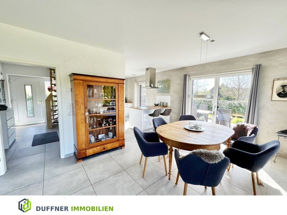 Wohn-u. Esszimmer Einfamilienhaus Probsteierhagen