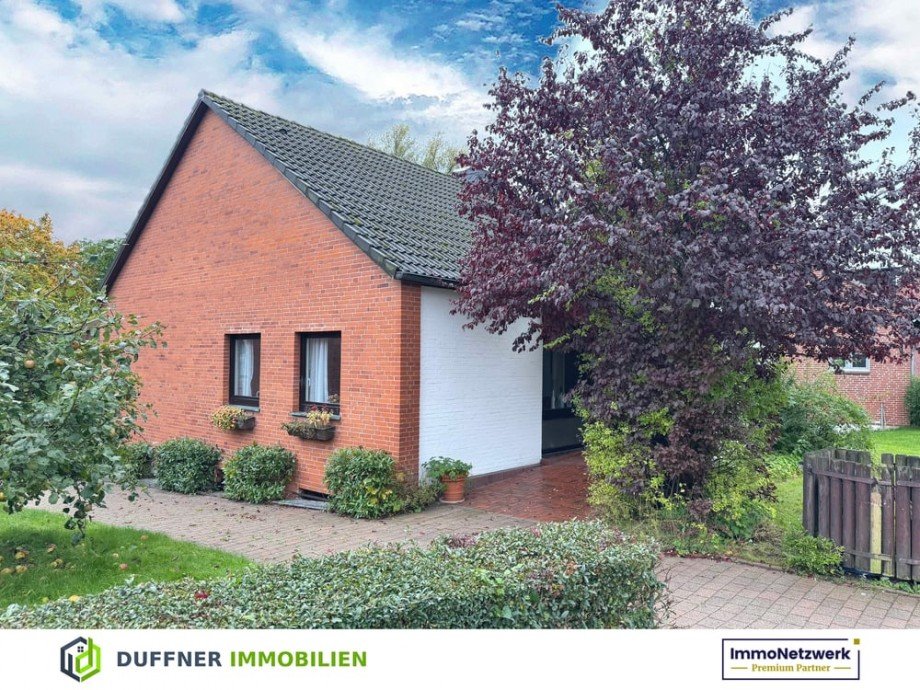 Seitenansicht Einfamilienhaus Kiel