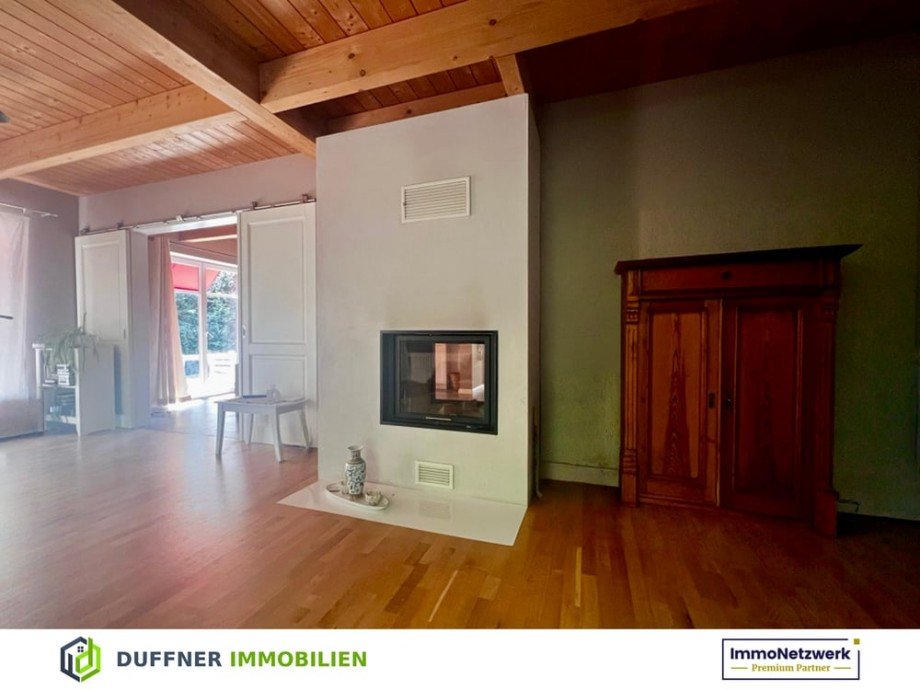 Wohnzimmer Einfamilienhaus Rosengarten