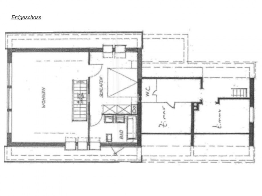 Grundriss DG Einfamilienhaus Kiel