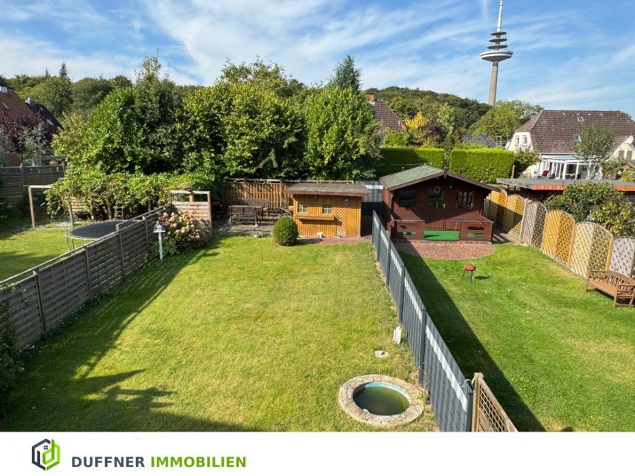 Garten Einfamilienhaus Kiel