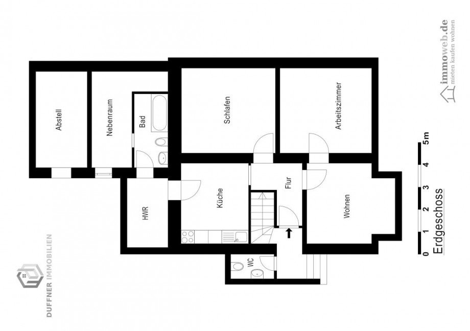 Bild... Zweifamilienhaus Neum�nster