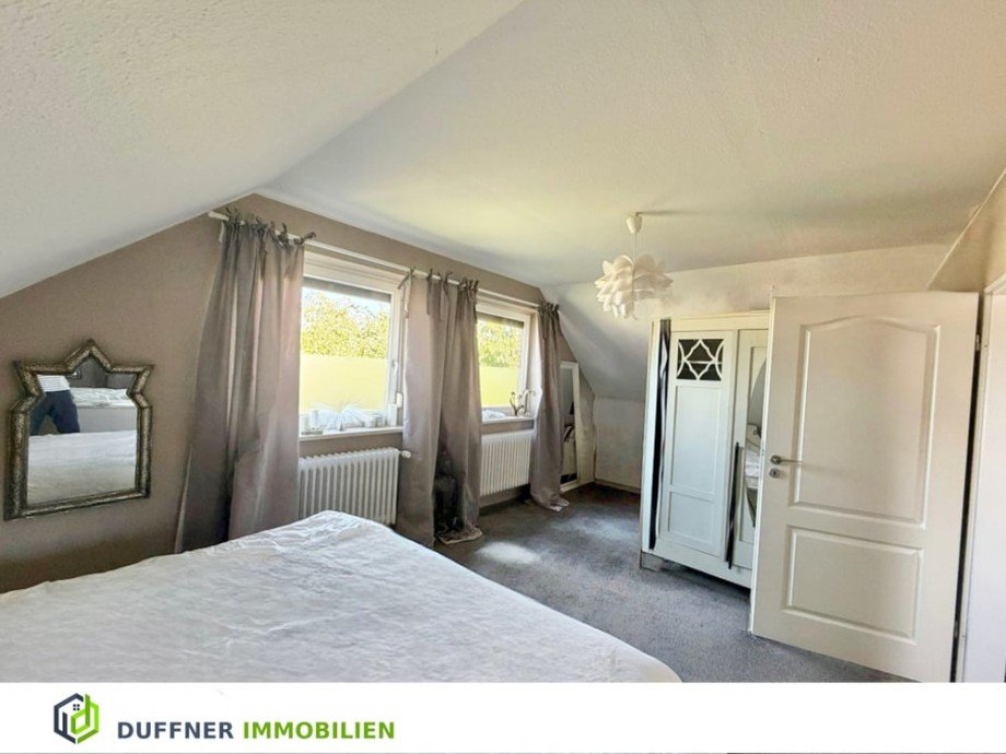 Schlafzimmer Einfamilienhaus Sch�nberg (Holstein)