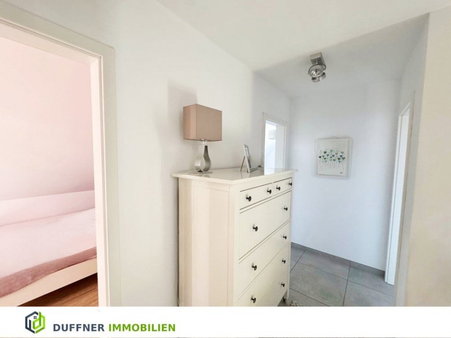 Flur im Dachgeschoss Einfamilienhaus Probsteierhagen