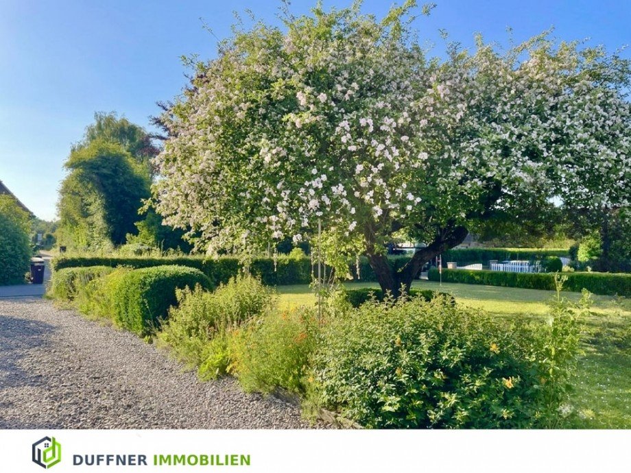 Garten1 Einfamilienhaus Krummwisch