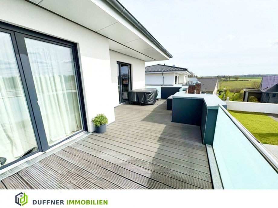 Dachterrasse Dachgeschosswohnung Probsteierhagen