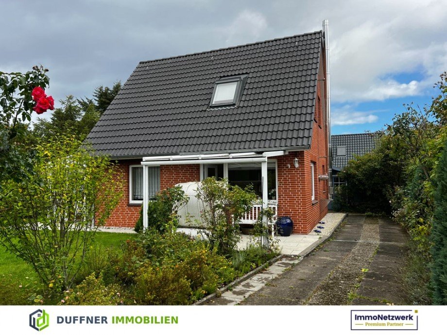 Au�enansicht Einfamilienhaus Wisch