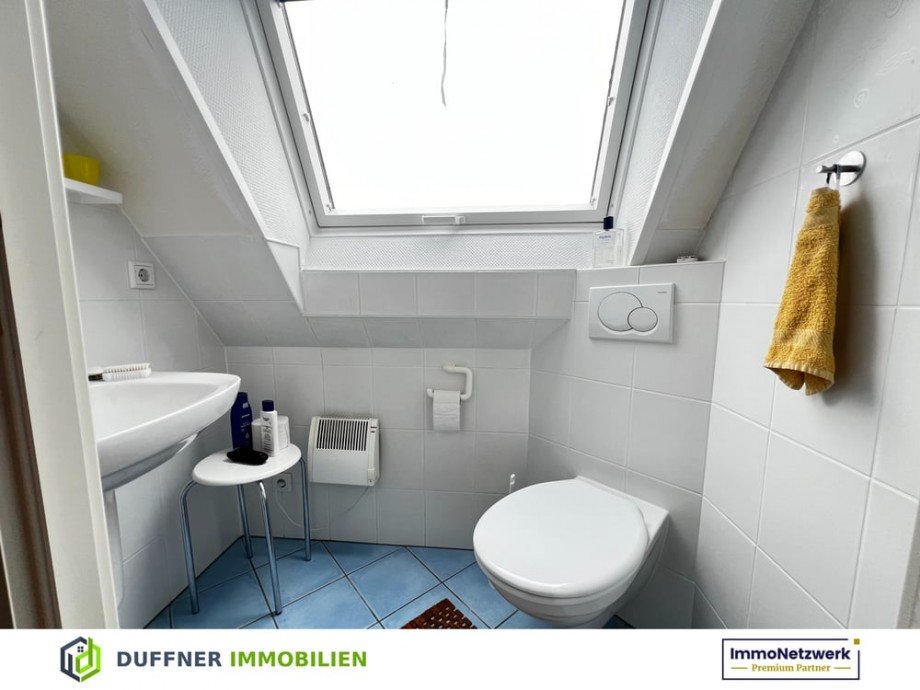 WC DG Einfamilienhaus Wisch