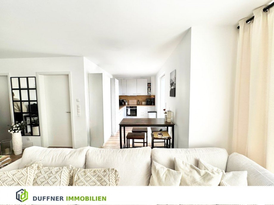 Wohn_Essbereich Dachgeschosswohnung Probsteierhagen