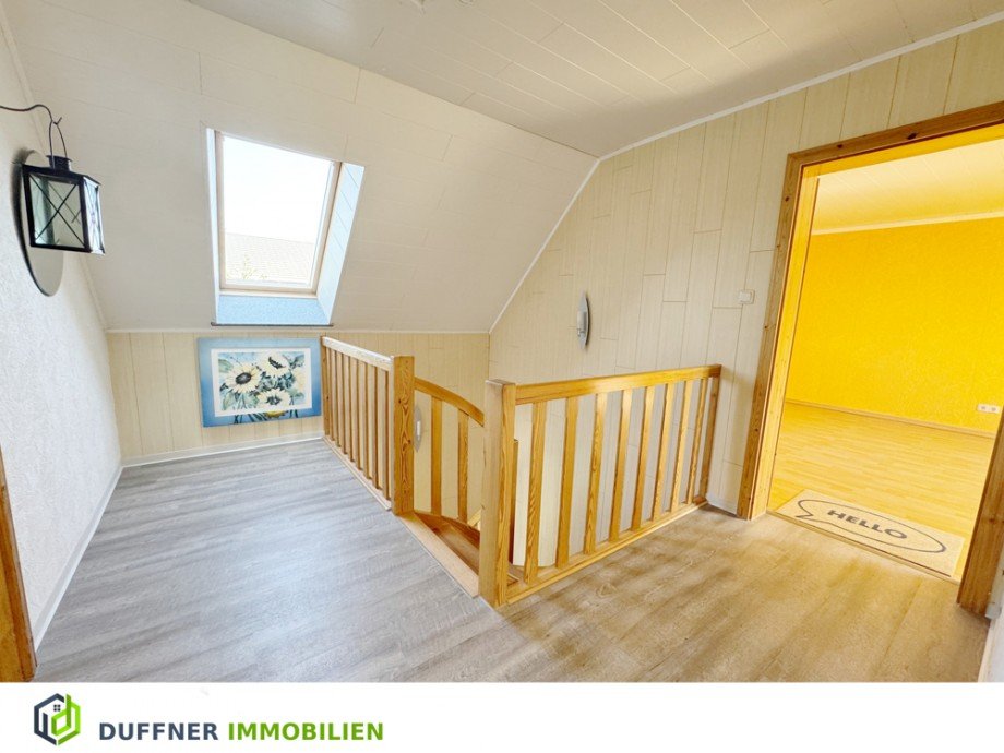 Flur oben Anbau Zweifamilienhaus Heikendorf / Neuheikendorf