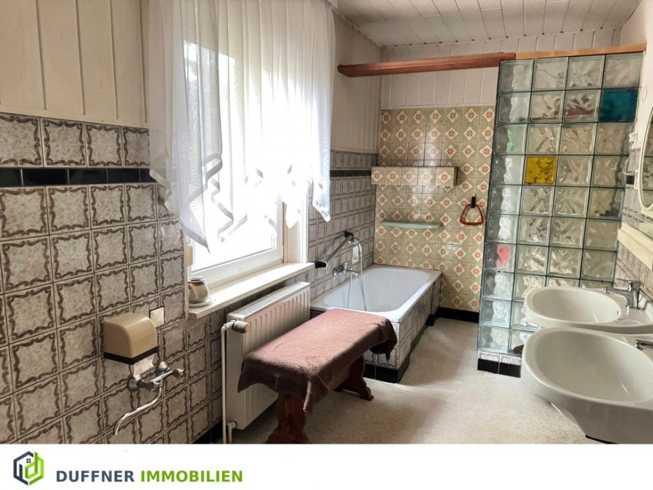 Bad EG Einfamilienhaus Bad Schmiedeberg