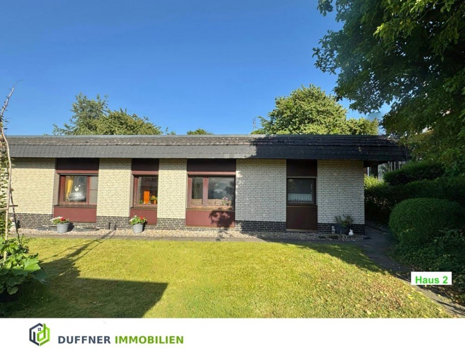 Haus 2 Garten Einfamilienhaus Krummwisch
