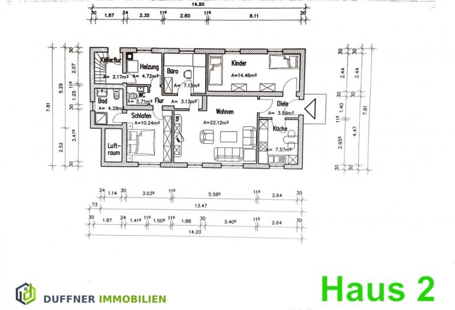 Grundriss Haus 2 Einfamilienhaus Krummwisch
