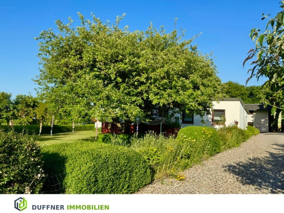 Garten3 Einfamilienhaus Krummwisch
